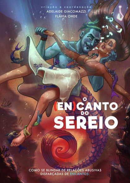 Capa do livro O (En)canto do Sereio